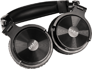 Foldable Stereo Dj Headphones Png