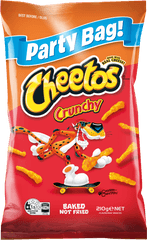 Cheetos Crunchy Cheese 210g - Snack Png