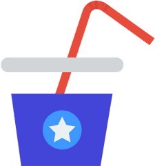 Milkshake Free Icon Of 4th July Icons - Household Supply Png