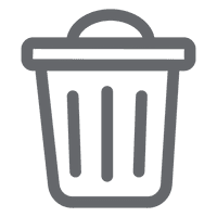 Vector Waste Can Garbage Free Transparent Image HD - Free PNG