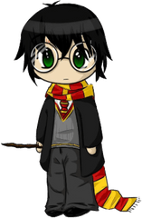 Harry Potter Images Hd - Cartoon Harry Potter Chibi Png