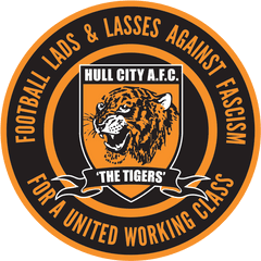 Football Lads Lasses Against Fascism - Hull City Png