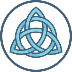 Triquetra Book Of Shadows Celtic Knot - Celtic Symbol For Hope Png