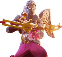 Playstation String Instrument Royale Figurine Fortnite Battle - Free PNG