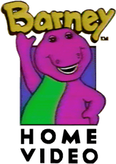 Barney Home Video - Barney Home Video Png