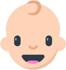 Baby Boy Emoji Transparent Png - Emoji Nenem