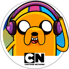 Rockstars Of Ooo - Adventure Time Cartoon Network Png