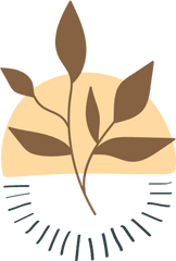 Leaf Abstract Plant Free Icon Of Flower - Clip Art Png