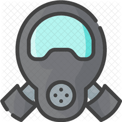 Gas Mask Icon - Illustration Png