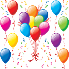 Renkli Balon Png U0026 Free Balonpng Transparent Images - Balloon Background
