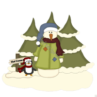 Christmas Scenes File - Free PNG