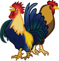 Rooster Transparent - Rooster Clipart Png