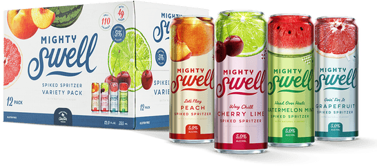 This Austin - Mighty Swell Hard Seltzer Png