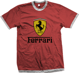 Collections T - Shirts Design Ferrari Metallica T Shirt Design Free Png