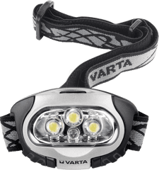 Led X4 Headlight - Varta Headlamp Png