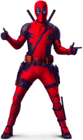 Deadpool Character Figurine Fictional Disc Bluray Film - Free PNG