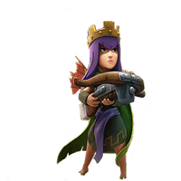 Clash Of Clans Archer Queen Png