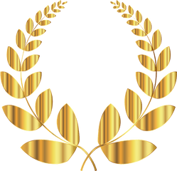 Yellowlaurel Wreathwreath Png Clipart - Royalty Free Svg Png Coroa De Louro Png