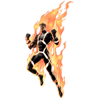 Human Torch Transparent Background - Free PNG
