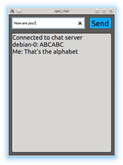 Bluetooth Qml Chat Example Qt 59 - Qt Bluetooth Png