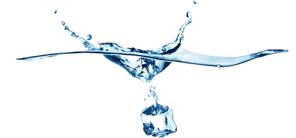 Ice Water PNG Free Photo