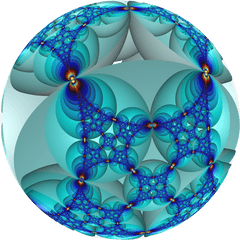 Filehyperbolic Honeycomb 4 - 3i Poincarepng Wikimedia Commons Fractal Art