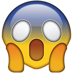 OMG Face Emoji Icon File HD - Free PNG