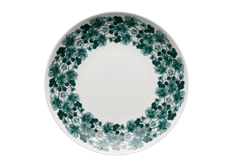 Richard Ginori Babele Green Dinner - Plate Png