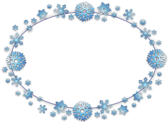 Image Result For Snowflake Border - Transparent Background Snowflake Border Png