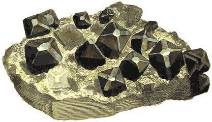 60 Free Minerals U0026 Miner Vectors - Pixabay Mineral Clipart Png