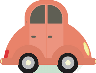 Cartoon Icon - Cute Pink Car Png Download 15001500 Free Cute Cartoon Car Transparent