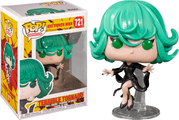 Funko Pop One Punch Man - Terrible Tornado 721 Chase Chance Pop Animation One Punch Man Terrible Tornado Png