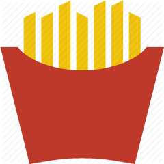 Fries Vector Logo Picture - Mcdonalds French Fries Icon Png