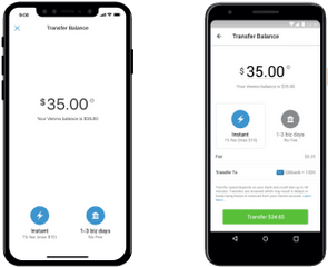 Venmo Rolls Out Instant Transfers To - Venmo Instant Transfer Png