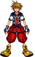 Kingdom Hearts Sora Png Picture 2222126 - Kingdom Hearts 2 Sora