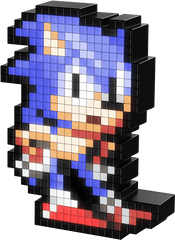 Pixel Pals - Sonic Pixel Pal Light Png