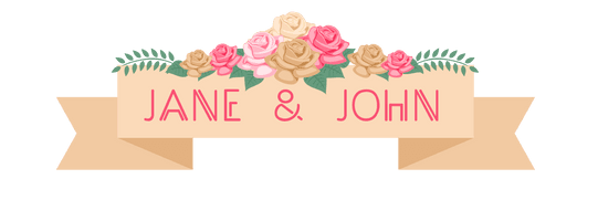 Roses Border Hand-Painted PNG Download Free