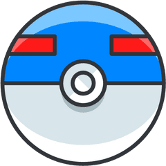 Pokemon Ball Icon 360362 - Free Icons Library Super Ball Pokemon Png