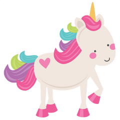 Unicorn Svg Scrapbook Cut File Cute Clipart Files For - Unicorns Clipart Unicornio Png