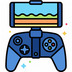 Controller Device Gamepad Icon - Download On Iconfinder Video Games Png