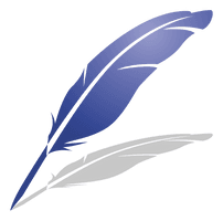 Blue Feather Vector Free HQ Image - Free PNG