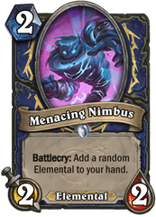 Menacing Nimbus Png Image - Rise Of Shadows Murloc