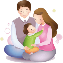 Parents Png Download Image - Parents And Baby Png