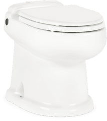 Dometic 4410 Toilet - Wall Switch Flush White With Hand Spray Bathtub Spout Png