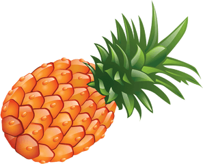 Pineapple Clip Art Openclipart Fruit - Pineapple Clipart Transparent Background Png