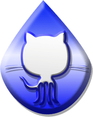 Github Icon 512x512px Ico Png Icns - Free Download Emblem