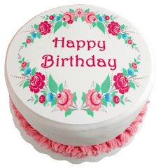 Birthday Transparent - Birthday Cake Transparent Png