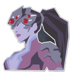 Widowmaker Transparent Logo Png