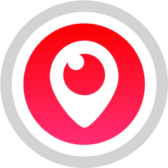 Logo Media Periscope Social Icon - Circle Png