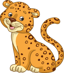 Cheetah Clipart - Cheetah Clipart Png